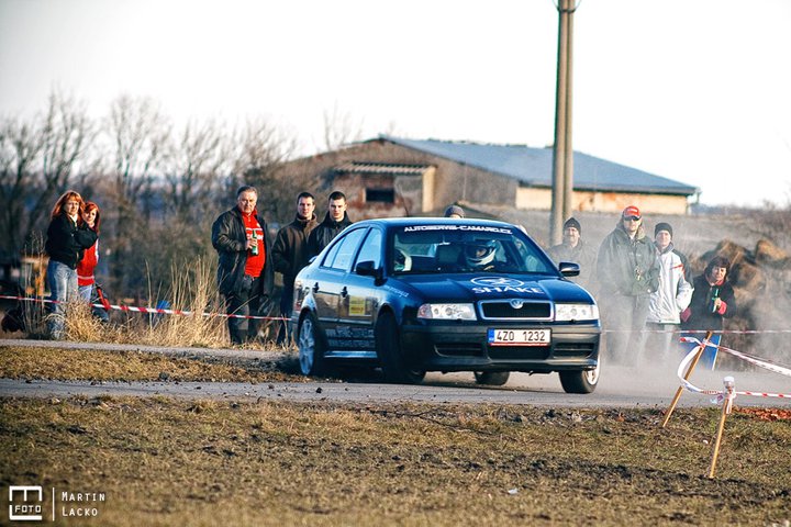 Střípky motorsportu