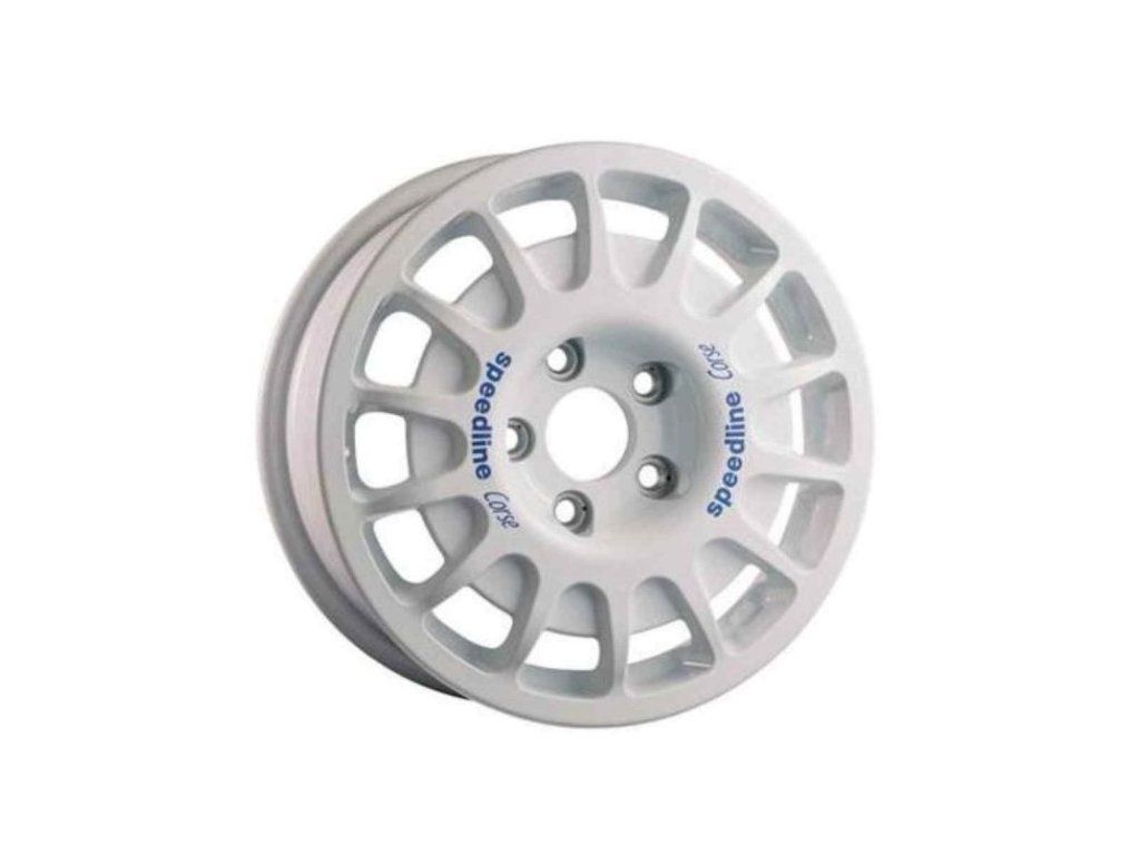 speedline corse 2128 6,5x15 4x100 ET35 WHITE