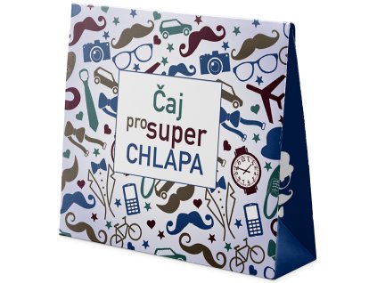 Čaj pro super chlapa