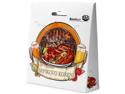 10300 Šéfíkovo koření směs koření na grilování 40g stiny