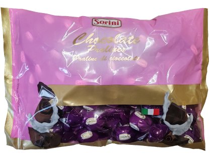 Pralinky SORINETTE MAXI purple 1 kg