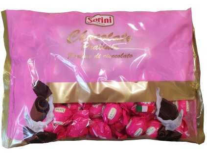 Pralinky MAXI fuchsia 1 kg