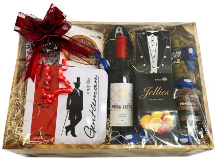 Velká bedýnka pro muže