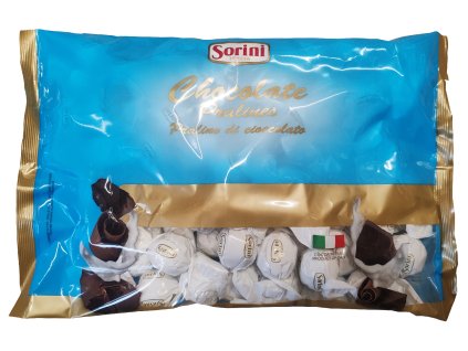 Pralinky MAXI white 1 kg