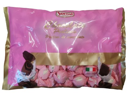 Pralinky MAXI pink 1 kg