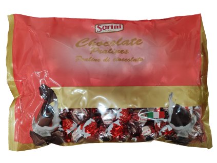 1 kg kakaová pralinka bílé