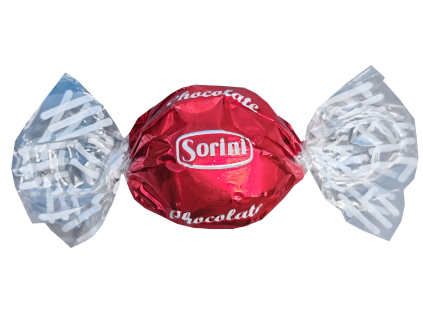 Pralinka MAXI crystal red 17 g
