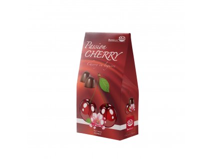 10058 Passion Cherry mléčné čokoládové pralinky s višní v alkoholu 94,5g