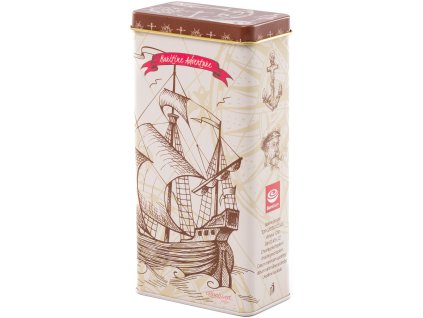 10031 a plech NÁMOŘNÍK 125g mléčné čokoládové pralinky plněné lískooříškovým krémem 125g