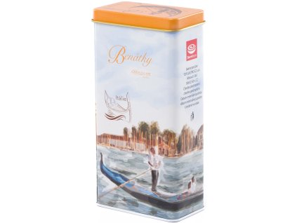10031 b plech BENÁTKY 125g mléčné čokoládové pralinky plněné lískooříškovým krémem 125g