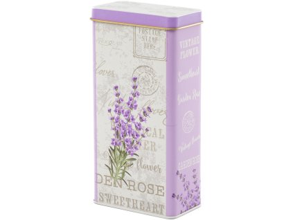 10031 h plech LEVANDULE 125g mléčné čokoládové pralinky plněné lískooříškovým krémem 12g