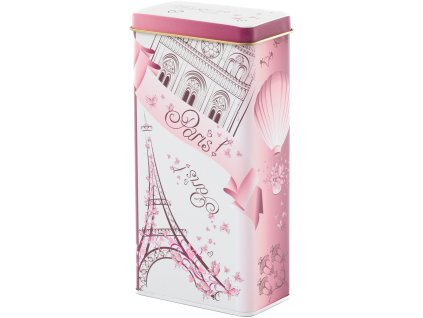 10031 j plech PARIS 125g mléčné čokoládové pralinky plněné lískooříškovým krémem 125g