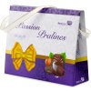 10066 Kabelka Passion Pralines 150g mléčné čokoládové pralinky plněné lískooříškovým krémem 150g stiny