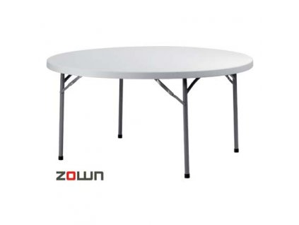 Rautový stůl 152 cm skládací