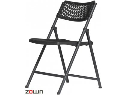Skládací židle Aran černá