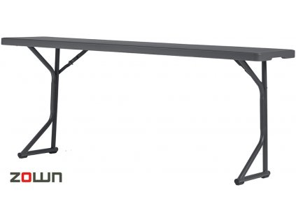 Skládací stůl 183 x 46 cm, školní lavice