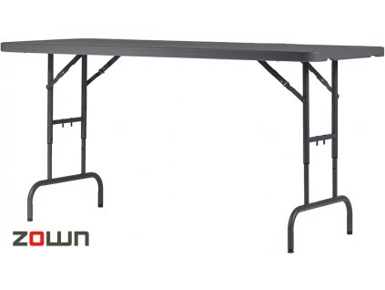 Výškově nastavitelný stůl 183 x 76 cm