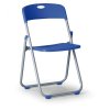 Skládací židle Clack modrá