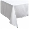 Bílý ubrus 140 x 100 cm.