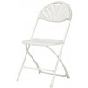 Skládací židle Alexandra bílá