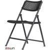 Skládací židle Aran černá