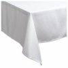 Bílý ubrus 190 x 130 cm