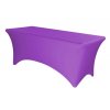 elasticky potah na hranaty stul 183x76 fialovy
