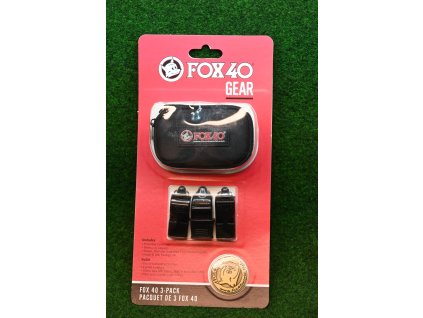 sada 3 píšťalek FOX40