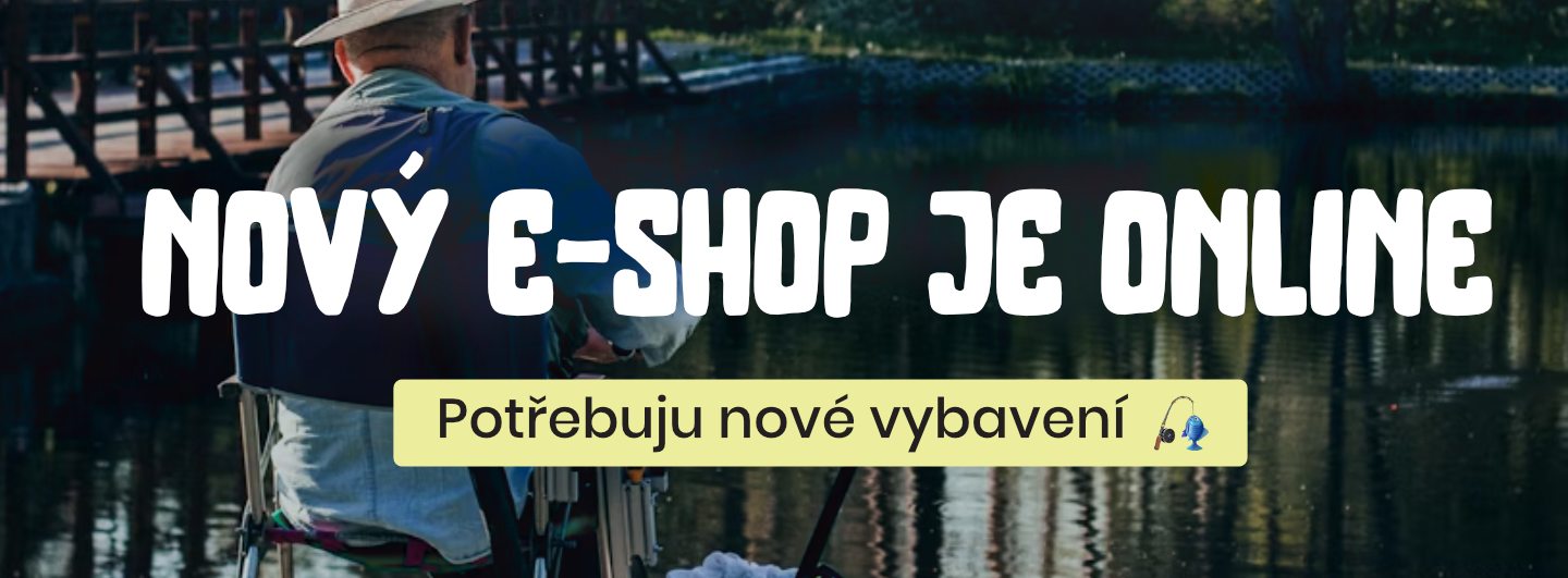 Nový e-shop s rybářským vybavením Prorybolov