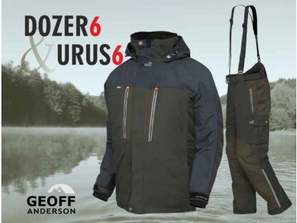 Geoff Anderson - DOZER 6 + Urus 6 zelená
