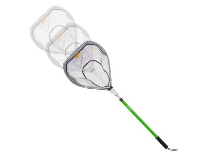 dětský podběrák Karásek zelený