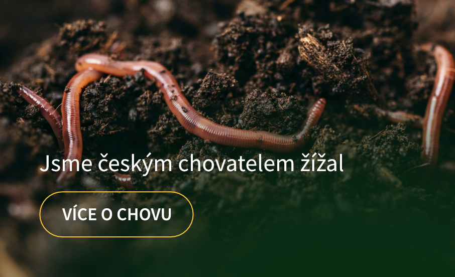Jsme český chovatel žížal