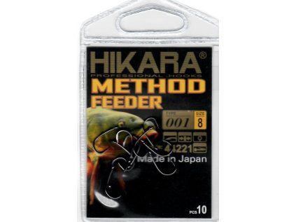 Hikara Method feeder 001