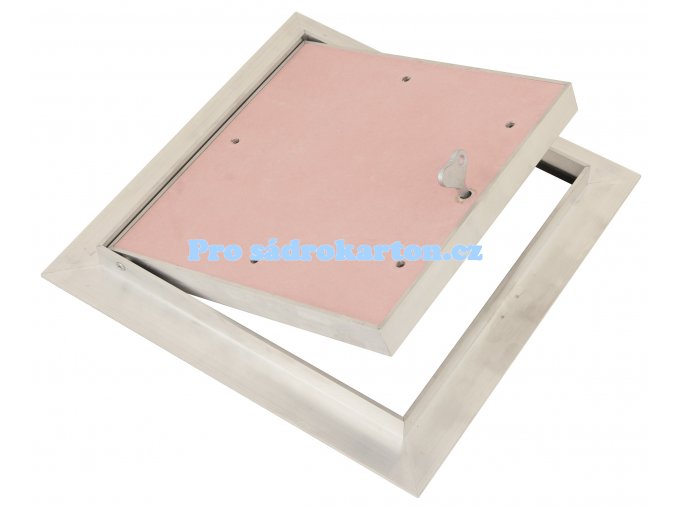 EI30 sádrokartonový strop klíček sádrokarton 25.0  protipožární revizní dvířka (Velikost 600x600)