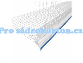 769 pvc vlt okenni profil s mrizkou 2 5m