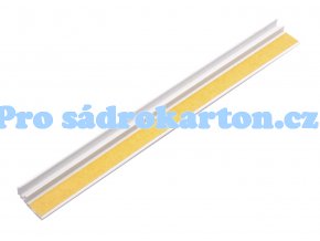 775 pvc okenni profil 6 mm 2 4 m apu lista 30 ks