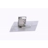 Revizní dvířka Softline plechová bílá tlačný zámek typ US (Velikost 600x600)