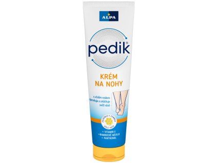 krém na nohy