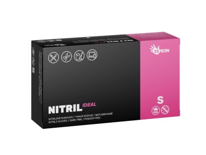 nitril tm ruzove ideal S