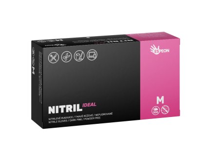 nitril tm ruzove ideal M