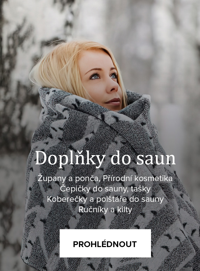 Doplňky do saun