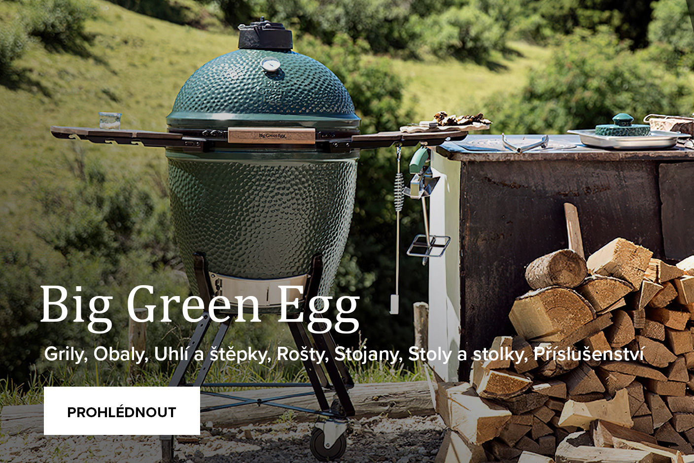 Big Green Egg