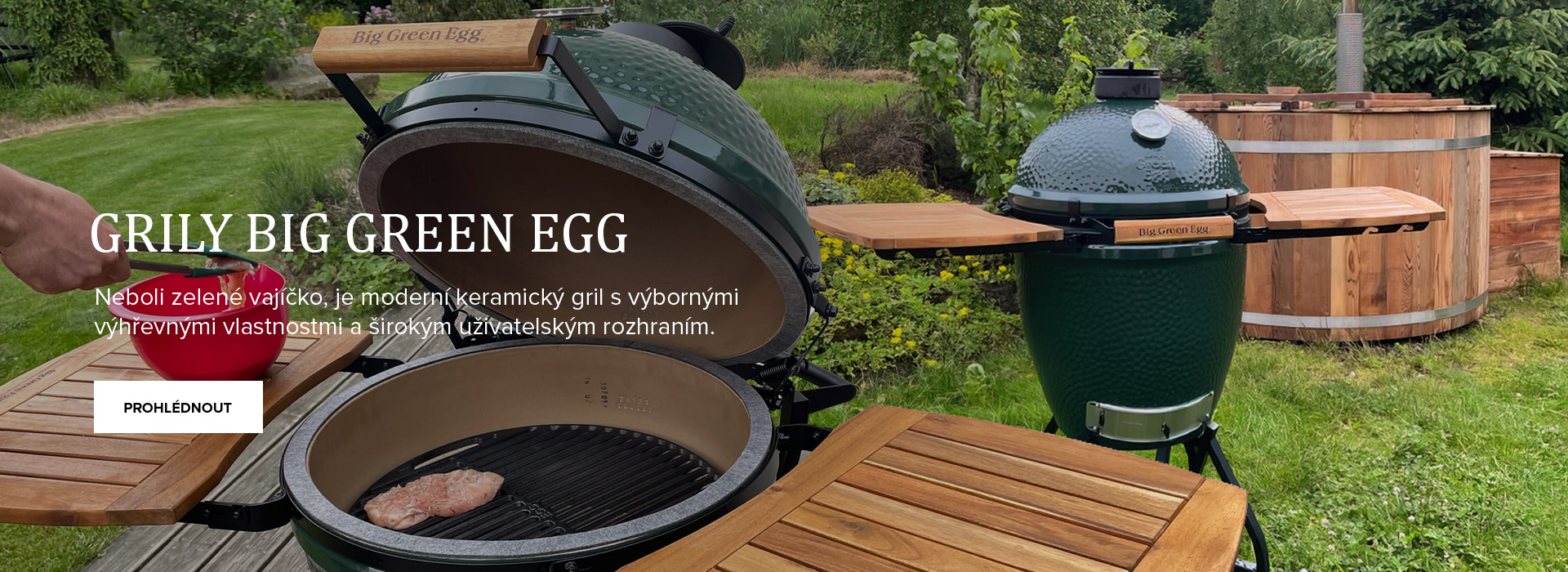 GRILY BIG GREEN EGG