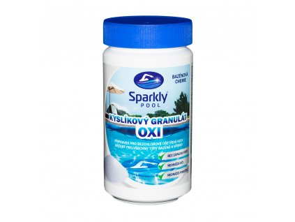 Kyslíkový granulát oxi 1 kg