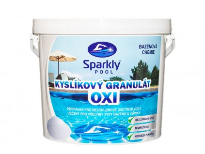 Kyslíkový granulát oxi 3 kg