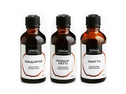 SET VŮNÍ DO SAUNY BYLINKY 3X50ML