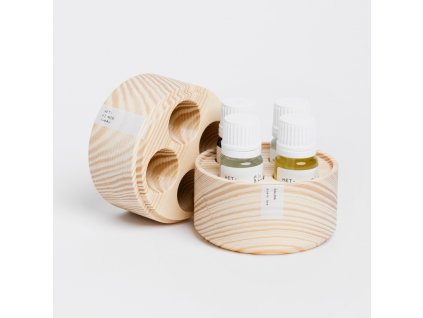 SET VŮNÍ DO SAUNY HETKINEN 4X10ML, DÁRKOVÝ BOX