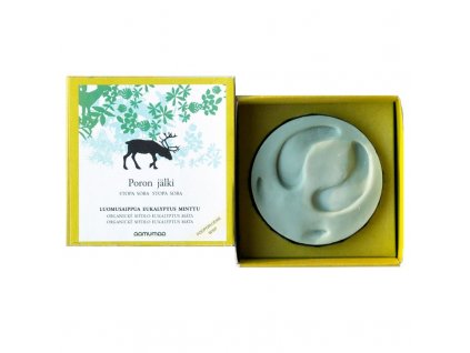 PŘÍRODNÍ MÝDLO SE STOPOU SOBA 85G, MÁTA EUKALYPTUS