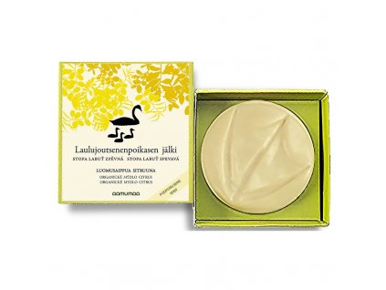 PŘÍRODNÍ MÝDLO SE STOPOU LABUTĚ 85G, CITRUSY