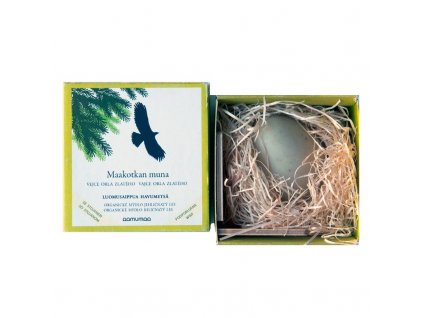 PŘÍRODNÍ MÝDLO VEJCE ORLA ZLÁTEHO 85G, JEHLIČNATÝ LES